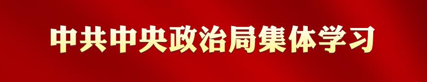 专栏：中共中央政治局集体学习